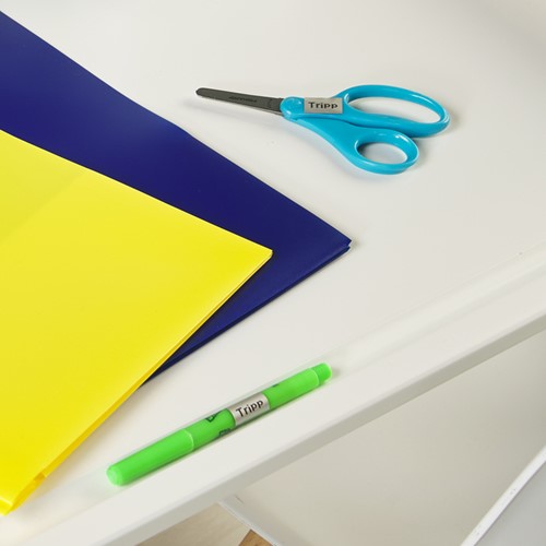 Labeltape Dymo LetraTag metallic 12mm zwart op zilver-2