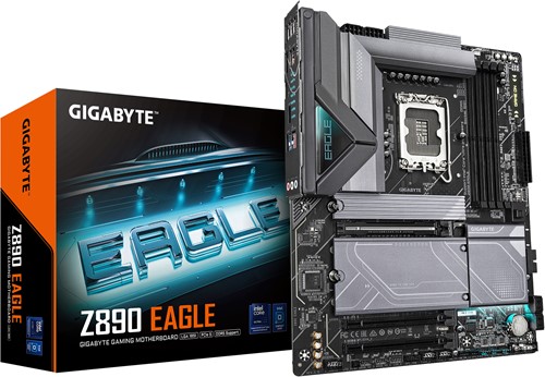 GIGABYTE Z890 EAGLE moederbord Intel Z890 LGA 1851 (Socket V1) ATX