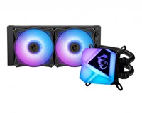 MSI MAG Coreliquid C240 Processor Alles-in-één vloeistofkoeler 12 cm Zwart