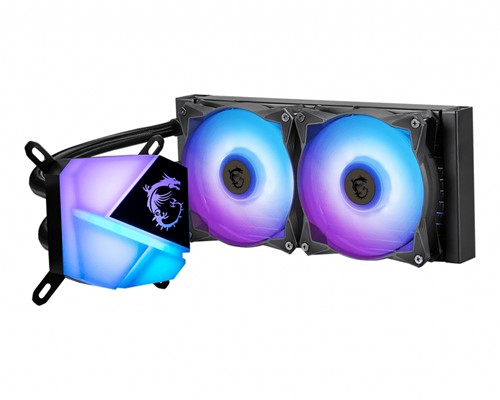 MSI MAG Coreliquid C240 Processor Alles-in-één vloeistofkoeler 12 cm Zwart-3