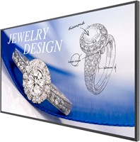 BenQ ST5502S Digitale signage flatscreen 139,7 cm (55") LED 400 cd/m² 4K Ultra HD Zwart Type processor Android 8.0 18/7-2