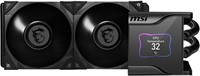 MSI MEG CORELIQUID S280 koelsysteem voor computers Processor Alles-in-één vloeistofkoeler Zwart