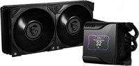 MSI MEG CORELIQUID S280 koelsysteem voor computers Processor Alles-in-één vloeistofkoeler Zwart-2