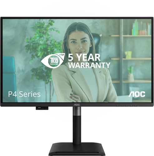 AOC Q27P4U computer monitor 68,6 cm (27") 2560 x 1440 Pixels Wide Quad HD Zwart