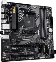 GIGABYTE B550M DS3H AC R2 moederbord AMD B550 Socket AM4 micro ATX-3