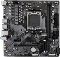 GIGABYTE A620M H moederbord AMD A620 Socket AM5 micro ATX-2