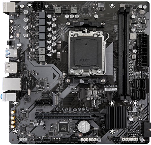 GIGABYTE A620M H moederbord AMD A620 Socket AM5 micro ATX-2