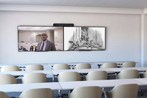 HP Poly Studio X70 All-In-One videobar zonder radio of netsnoer-3
