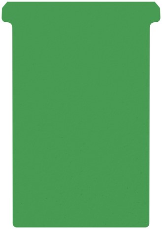 T-kaart Djois formaat 4 107mm groen 100 stuks