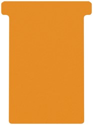 T-kaart Djois formaat 3 77mm oranje 100 stuks