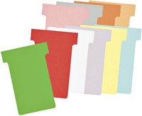 T-kaart Nobo nr.2 48mm wit 100 stuks-1