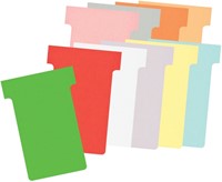 T-kaart Nobo nr.2 48mm roze 100 stuks-4