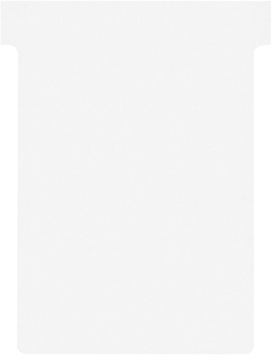 T-kaart Nobo nr.3 80mm blauw 100 stuks-4