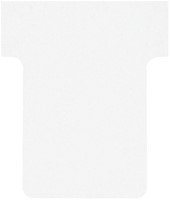 T-kaart Nobo nr 1.5 36mm wit 100 stuks