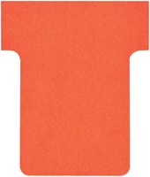 T-kaart  Nobo nr 1.5 36mm rood 100 stuks
