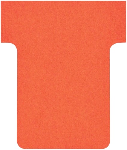 T-kaart  Nobo nr 1.5 36mm rood 100 stuks