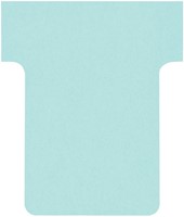 T-kaart Nobo nr 1.5 36mm blauw 100 stuks