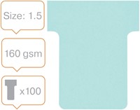 T-kaart Nobo nr 1.5 36mm blauw 100 stuks-3