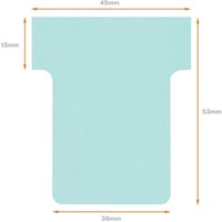 T-kaart Nobo nr 1.5 36mm blauw 100 stuks-5