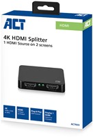 Splitter ACT 4K HDMI 1.4 2 poorts-2