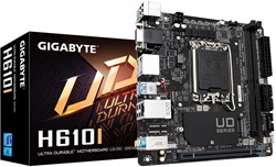 GIGABYTE H610I moederbord Intel H610 Express LGA 1700 mini ITX