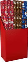 Inpakpapier Sint 300x100cm assorti