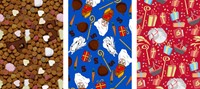 Inpakpapier Sint 300x100cm assorti-2