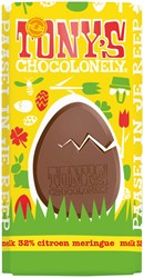 Chocolade Tony's Chocolonely paasreep melk met meringue & citroen 180gr
