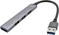 i-tec Metal USB 3.0 HUB 1x USB 3.0 + 3x USB 2.0