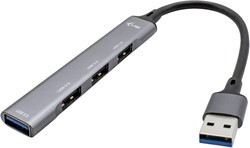 i-tec Metal USB 3.0 HUB 1x USB 3.0 + 3x USB 2.0