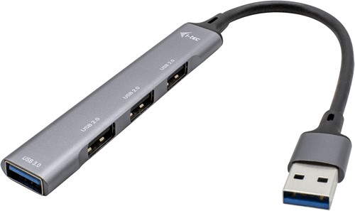 i-tec Metal USB 3.0 HUB 1x USB 3.0 + 3x USB 2.0