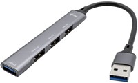 i-tec Metal USB 3.0 HUB 1x USB 3.0 + 3x USB 2.0-3