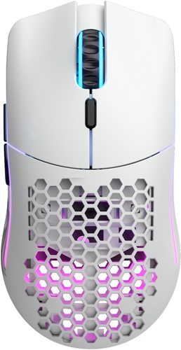 Glorious Gaming Model O Wireless muis Gamen Rechtshandig RF Draadloos Optisch 19000 DPI