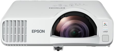 Epson V11HA76080 beamer/projector Projector met normale projectieafstand 4000 ANSI lumens 3LCD WXGA (1200x800) 3D Wit