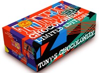 Chocoladeletter Tony's Chocolonely melk karamel zeezout S 180gr-1