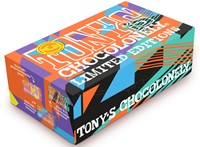 Chocoladeletter Tony's Chocolonely melk karamel zeezout S 180gr-3