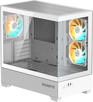 GIGABYTE C201 PANORAMIC ICE Midi Tower Wit-2