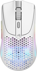 Glorious Gaming Model O 2 Mini Wireless muis Gamen Rechtshandig RF-draadloos + Bluetooth Optisch 26000 DPI