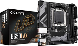 GIGABYTE B650I AX moederbord AMD B650 Socket AM5 mini ITX