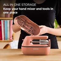 Kenwood HMP40.000RD mixer Handmixer 350 W Blauw-2