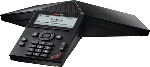 HP Poly Trio 8300 IP-conferentietelefoon met PoE-ondersteuning en zonder radio GSA/TAA-3