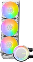 MSI MAG Coreliquid E360 White Moederbord, Processor Kit voor vloeistofkoeling 12 cm Wit-2