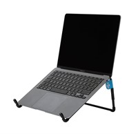 Laptopstandaard R-Go Travel Zwart-2