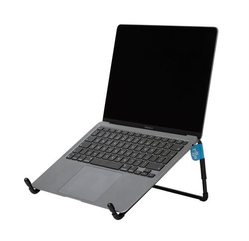 Laptopstandaard R-Go Travel Zwart-2