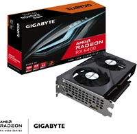 GIGABYTE EAGLE Radeon RX 6400 4G AMD 4 GB GDDR6-2