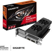 GIGABYTE Radeon RX 6400 D6 LOW AMD 4 GB GDDR6-2