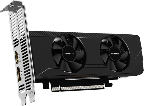 GIGABYTE Radeon RX 6400 D6 LOW AMD 4 GB GDDR6-3