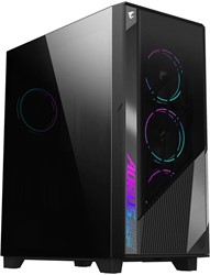 GIGABYTE GB-AC500G ST computerbehuizing Midi Tower Zwart