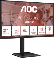 AOC 27E4CV computer monitor 68,6 cm (27") 1920 x 1080 Pixels Full HD LED Zwart-3