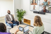 HP Poly Studio X70 All-In-One Video Bar met TC10 Controller Kit zonder netsnoer GSA/TAA-2